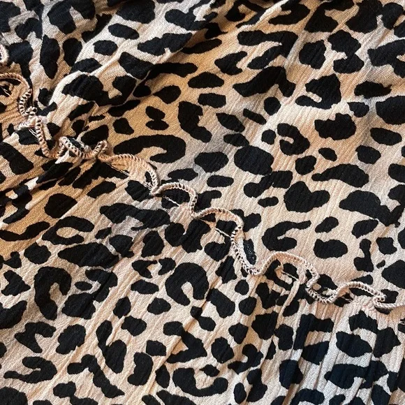 Closet Candy leopard print mini skirt - Picture 5 of 9